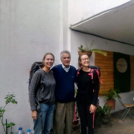 La Casa De La Nonna Bed & Breakfast Quito Eksteriør bilde