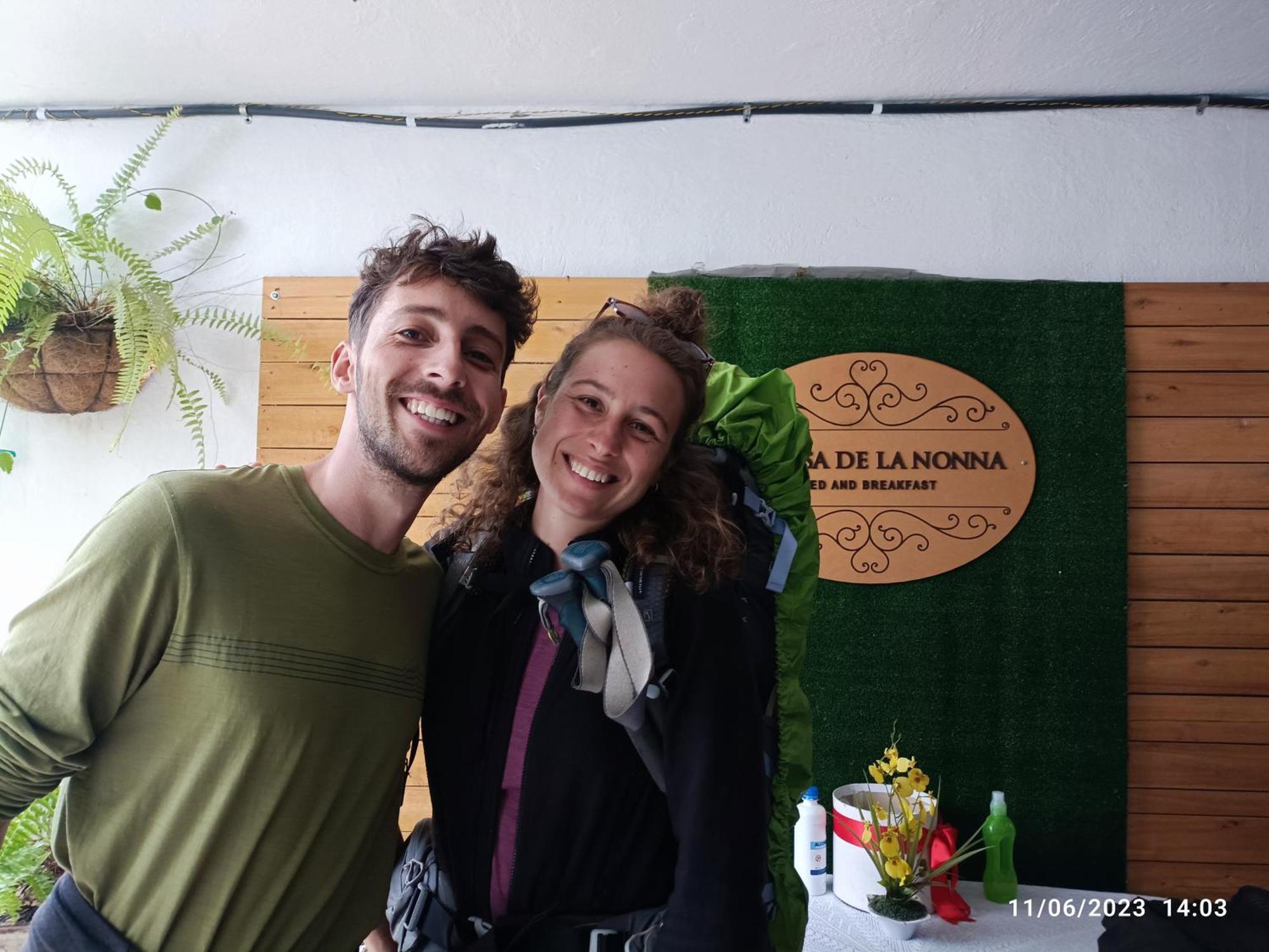La Casa De La Nonna Bed & Breakfast Quito Eksteriør bilde