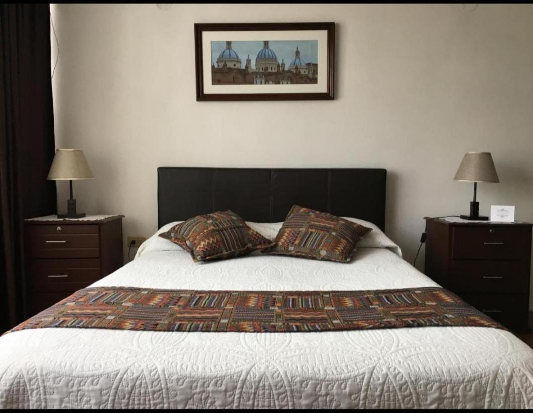 La Casa De La Nonna Bed & Breakfast Quito Eksteriør bilde