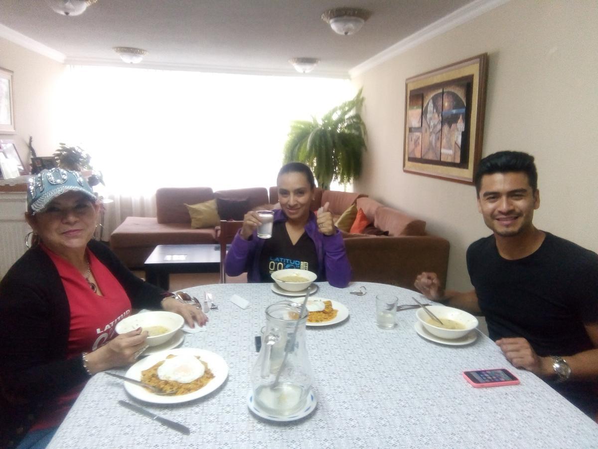 La Casa De La Nonna Bed & Breakfast Quito Eksteriør bilde