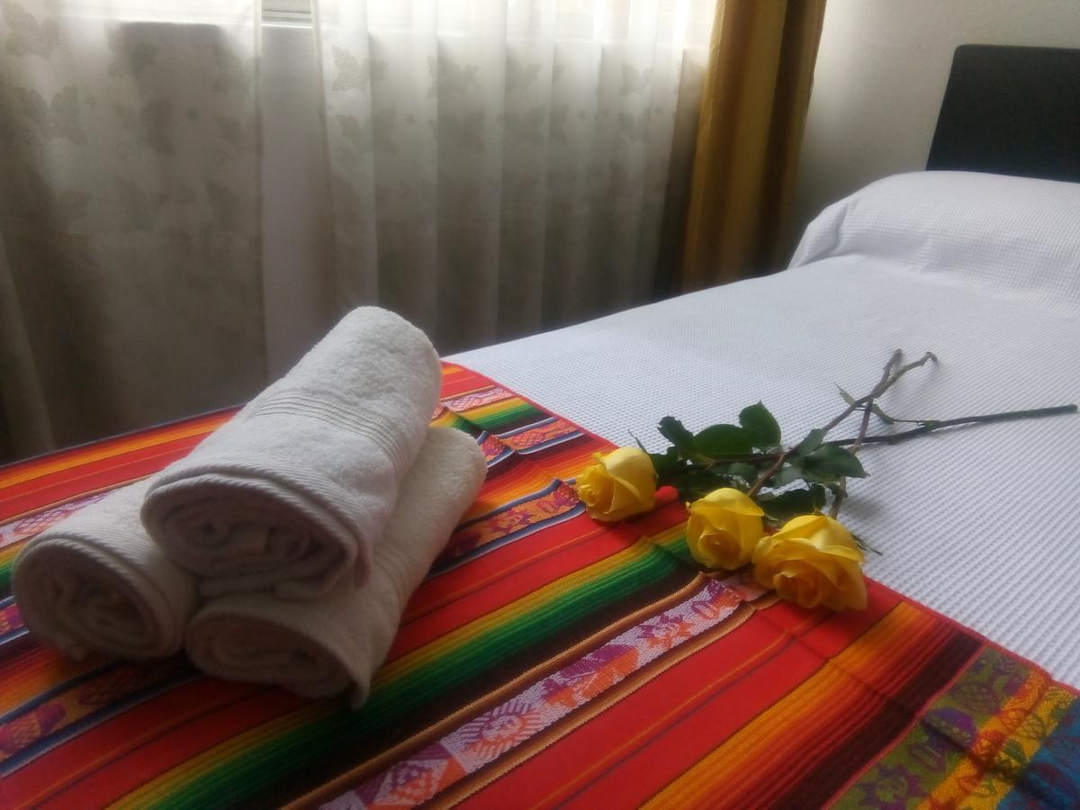 La Casa De La Nonna Bed & Breakfast Quito Eksteriør bilde